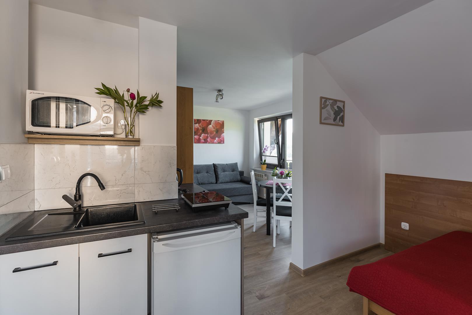 Apartament 2 lub 3 osobowy