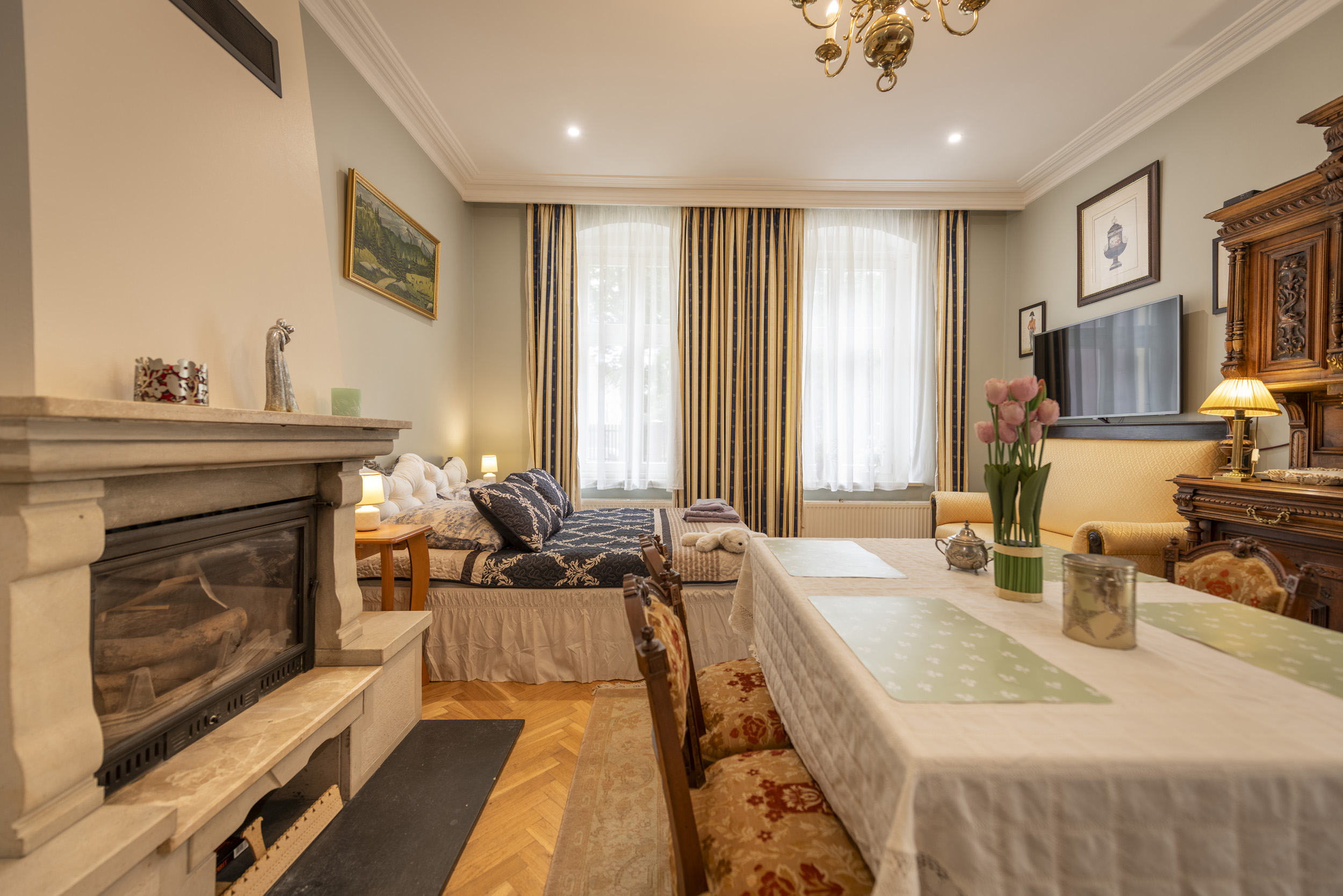 Apartament Kominkowy 2 osobowy