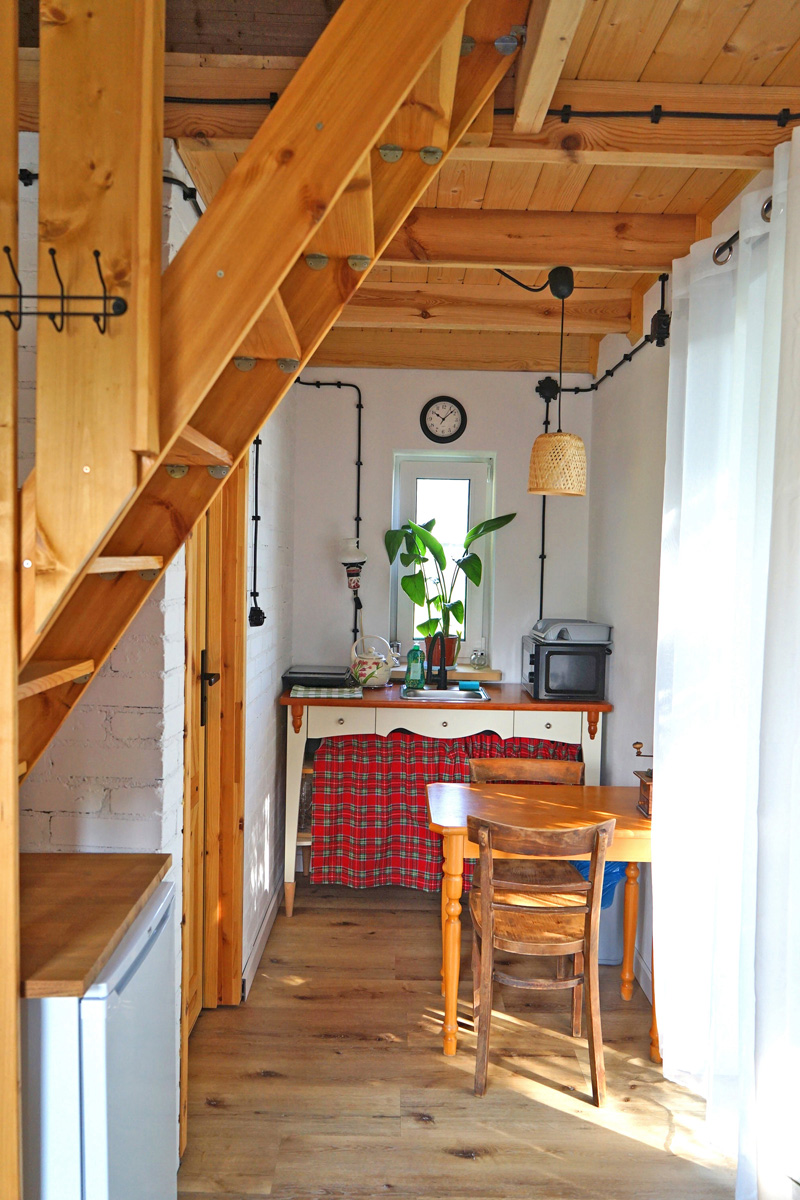 Apartament B1 w domku B