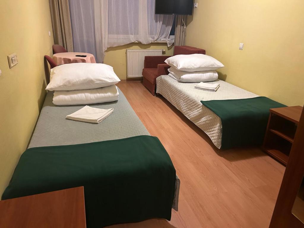 Pokój Dwuosobowy typu Budget z 1 lub 2 łóżkami