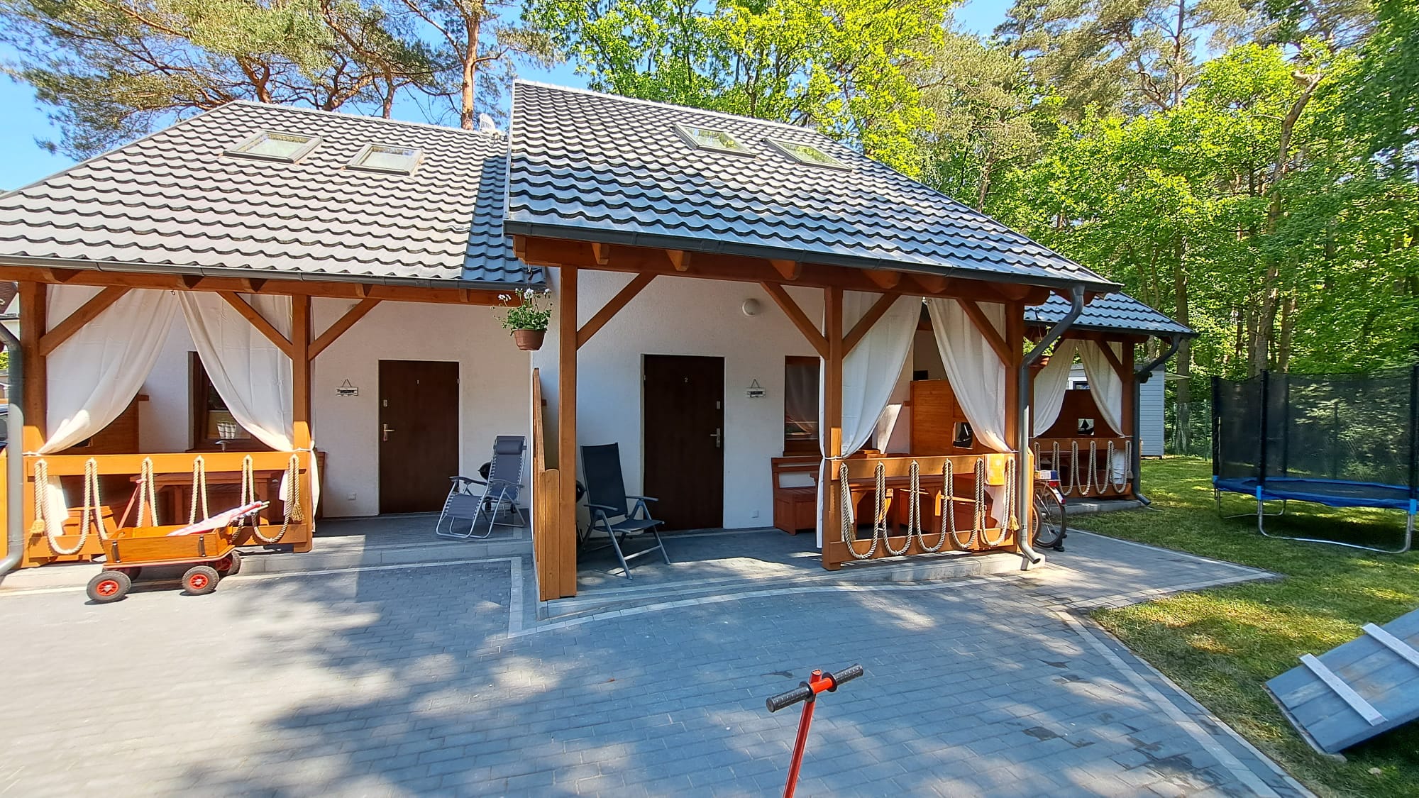 Domek wypoczynkowy 2