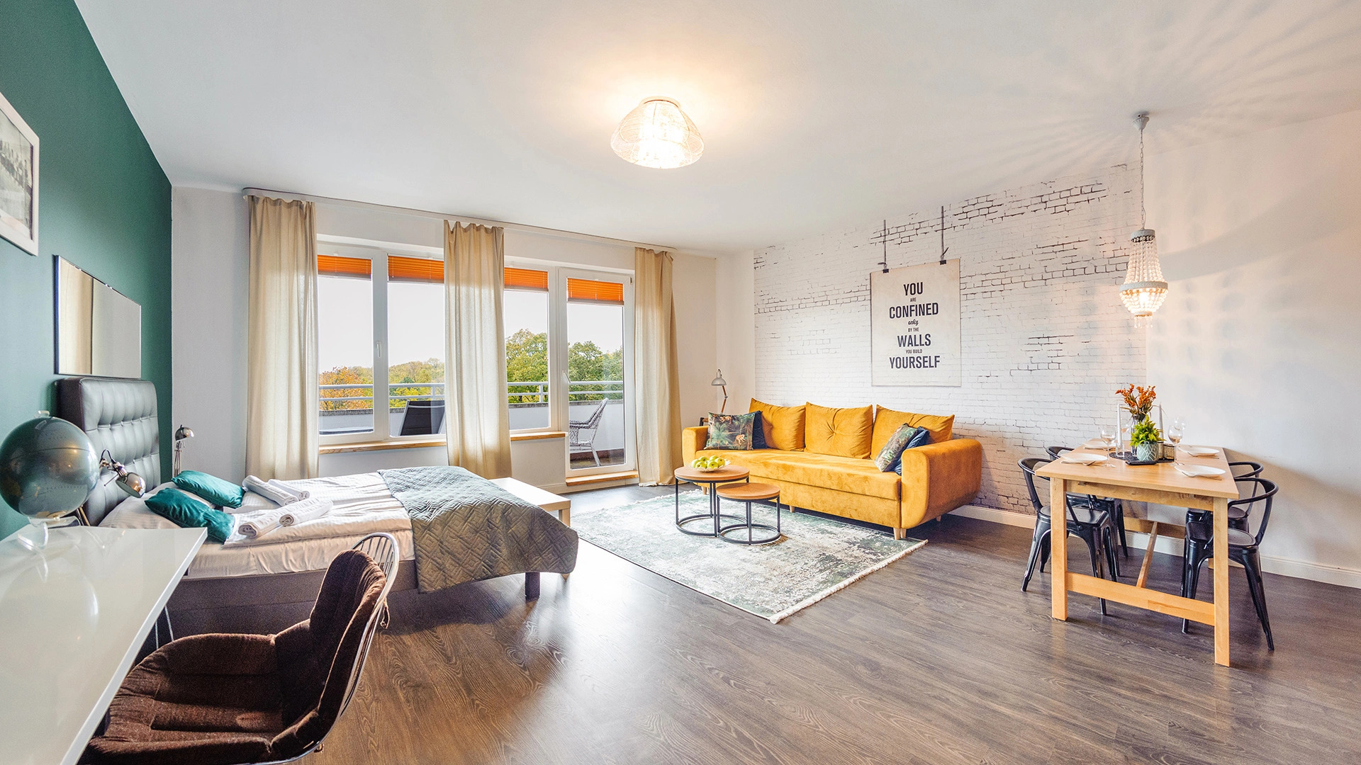 Apartament 4 osobowy