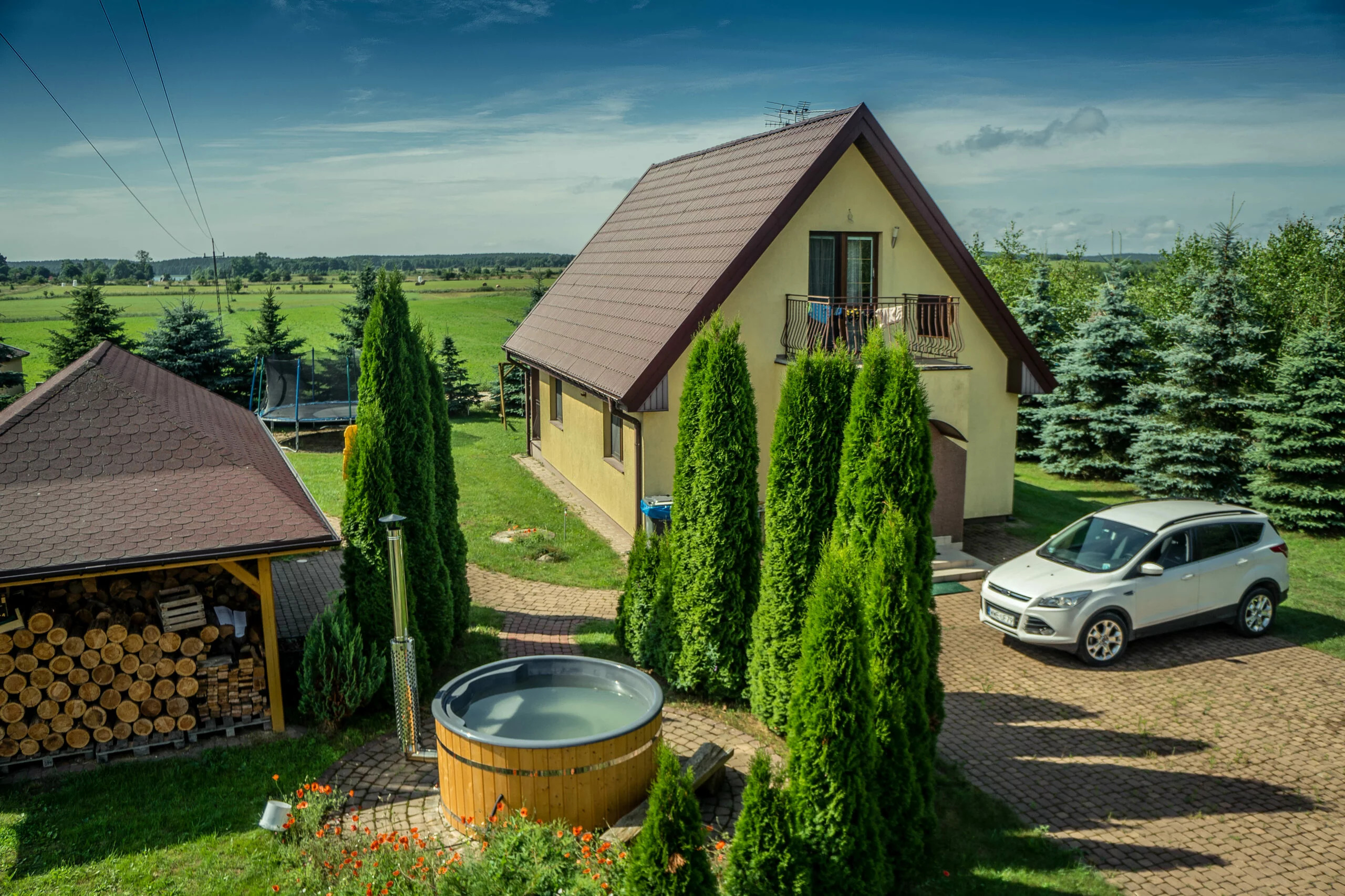 Domek Szuwarek