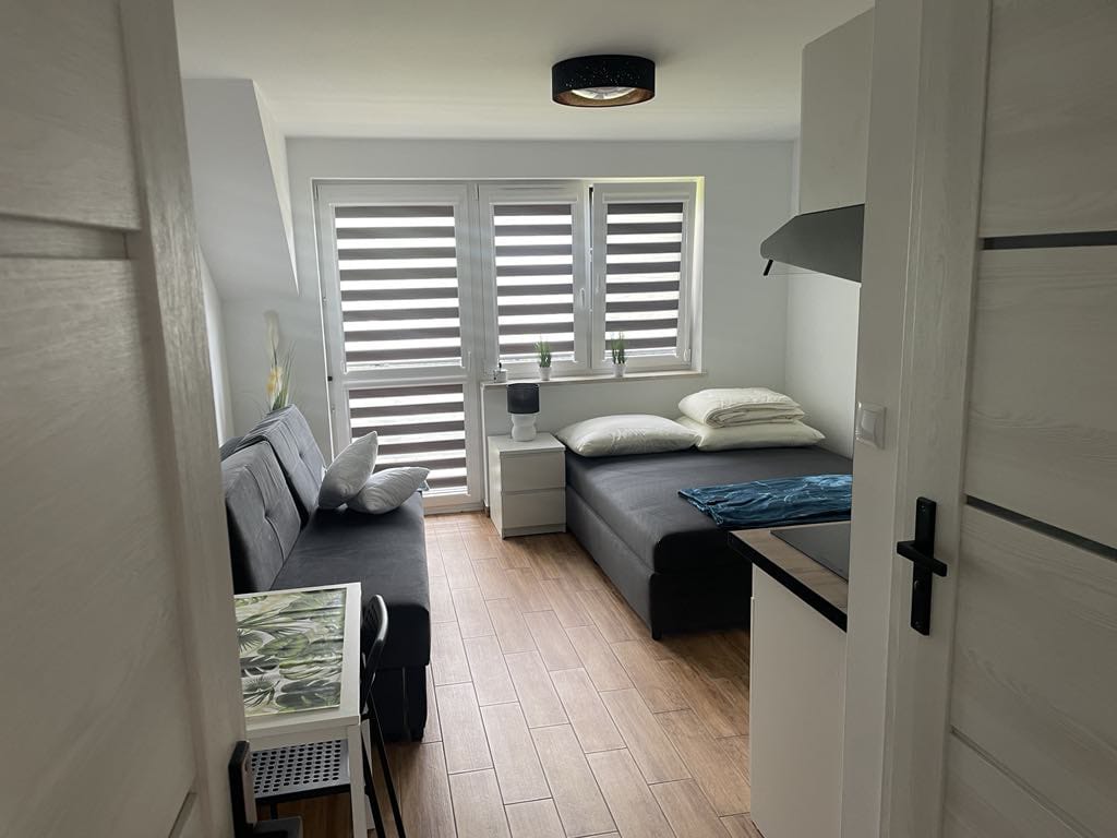 Apartament 2-3 osobowy z balkonem i klimatyzacją