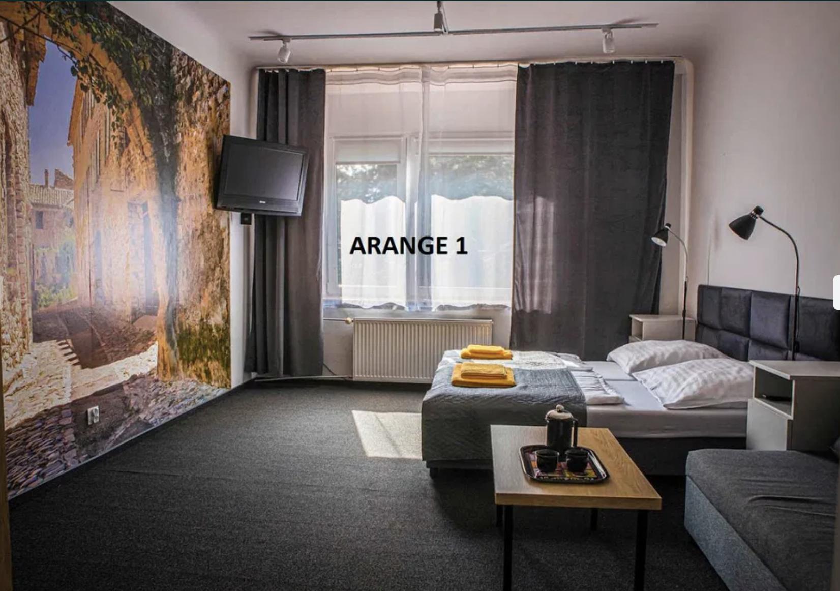 Apartament 3 osobowy - Orange