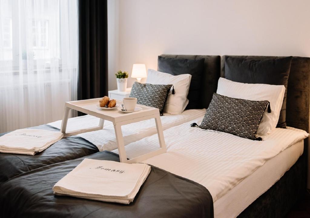 Apartament z 2 sypialniami