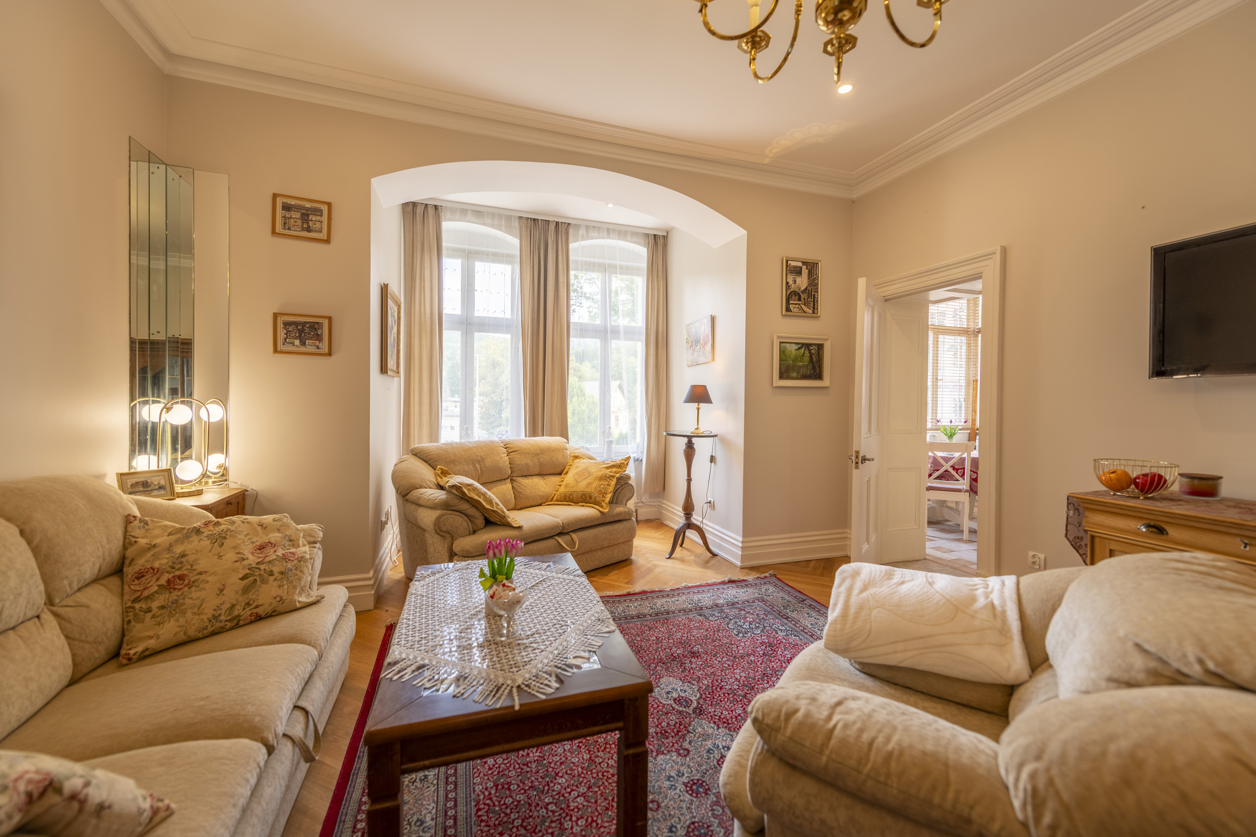 Apartament z widokiem na Trojak 3 osobowy