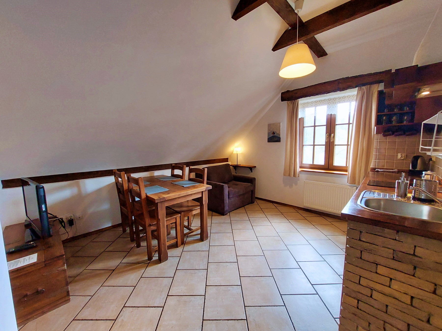 Apartament 4 osobowy (piętro)
