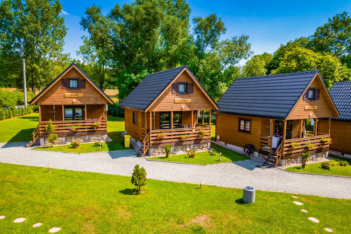1 Domek Zieleniec