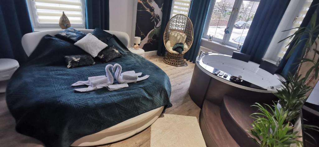 Apartament z 1 sypialnią