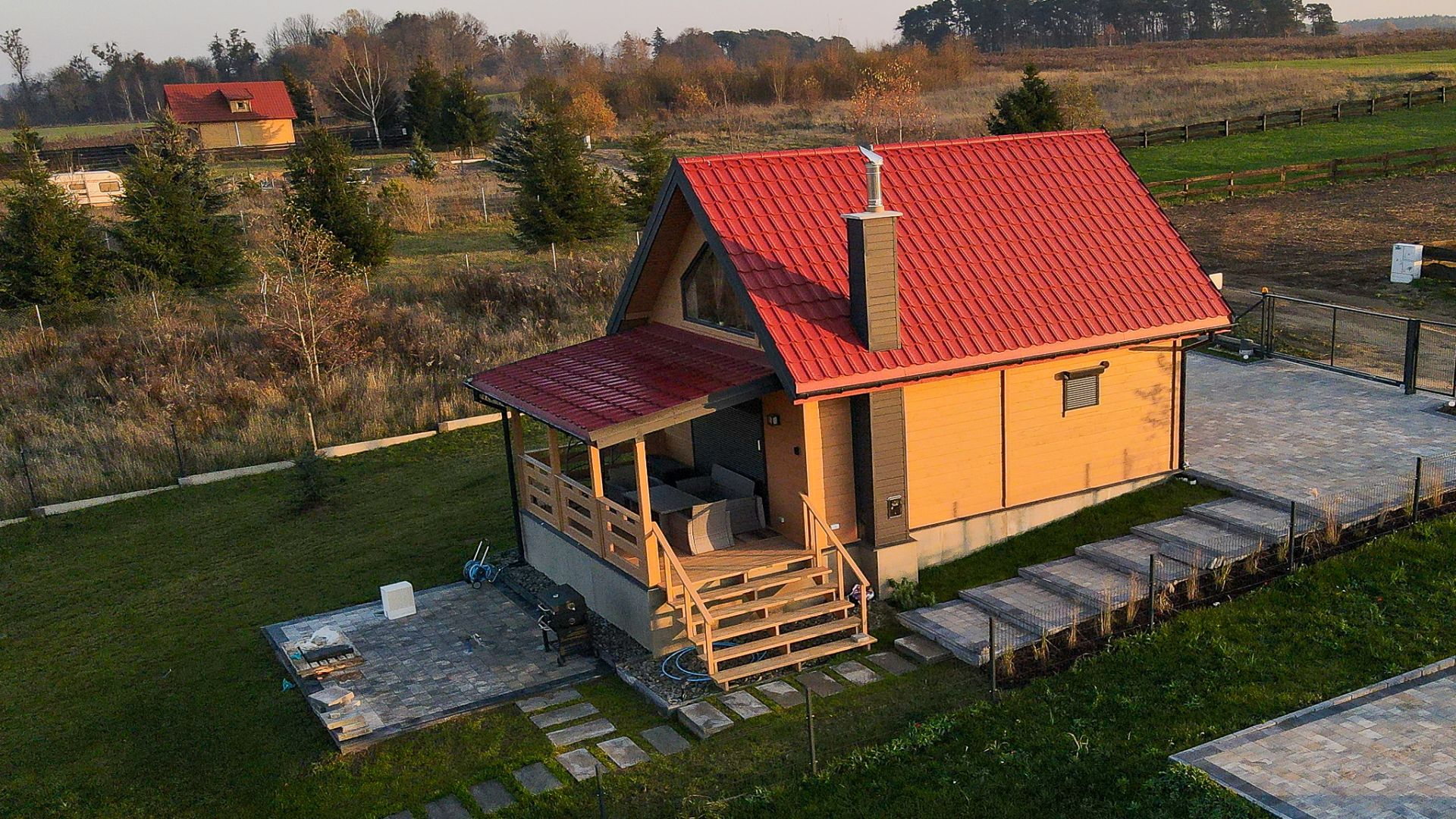 Agusiowo Domek 6 osobowy