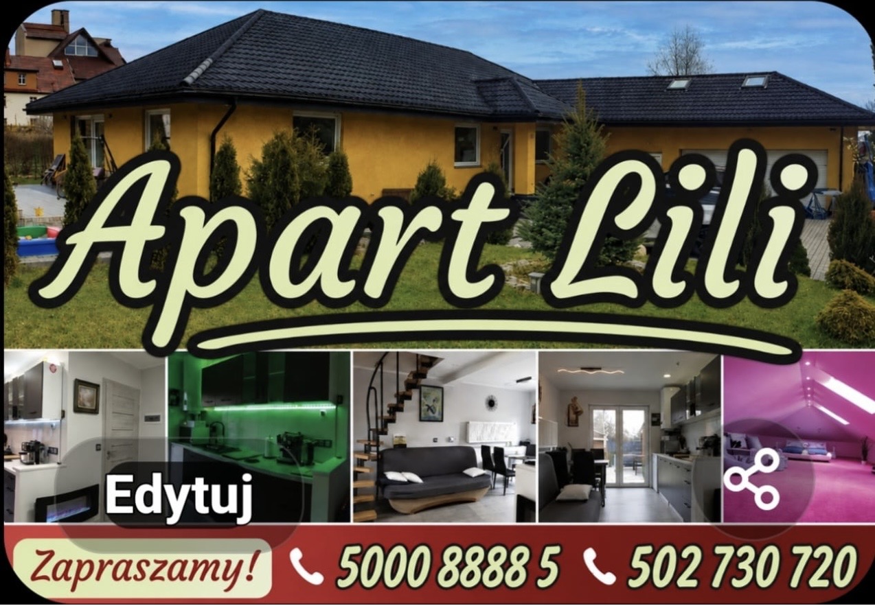 Apartament 4 osobowy APART LILI 2