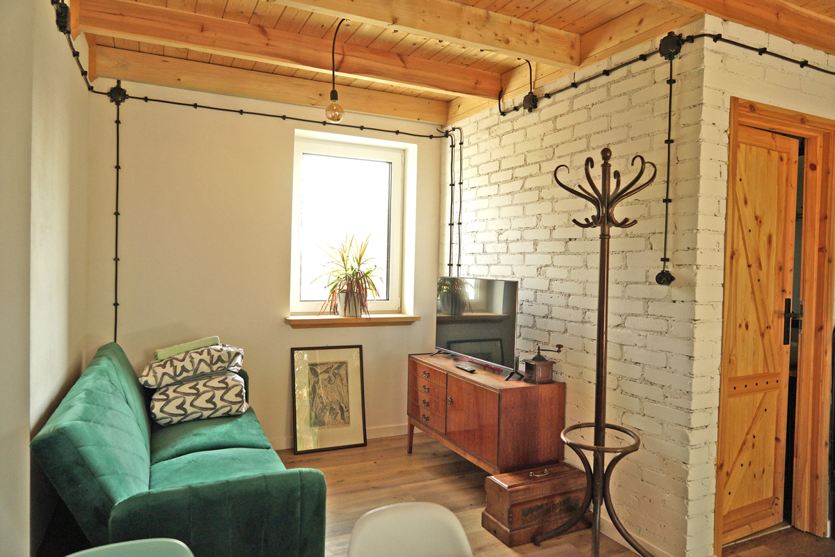 Apartament B4 w domku B