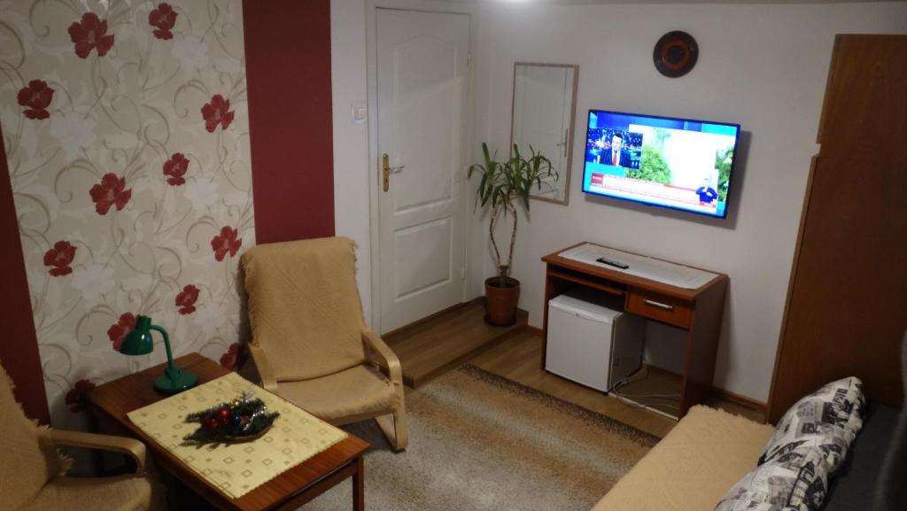 Studio z widokiem na góry