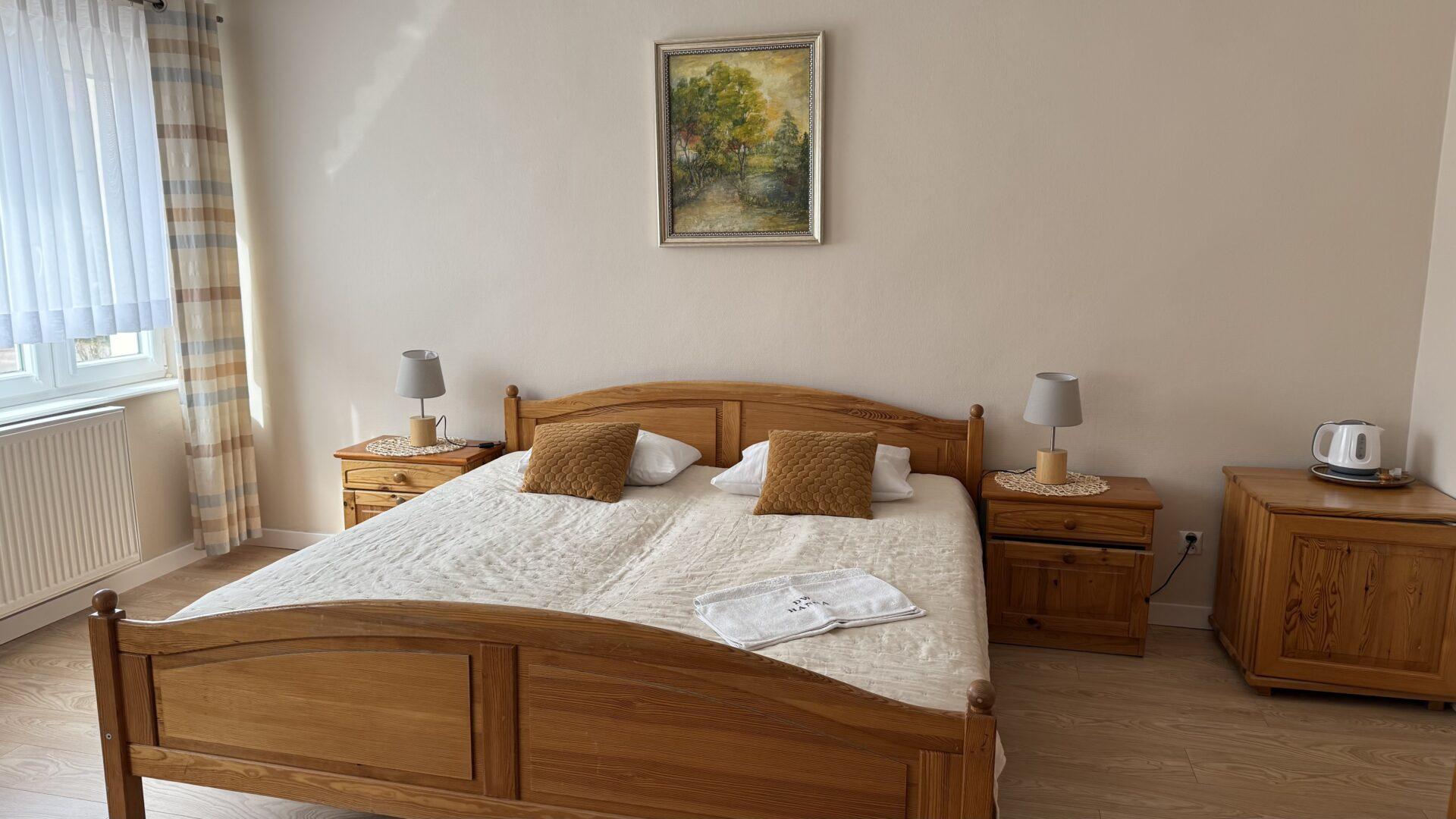 Apartament Nr 8 z prywatnym wejściem (3–6 osób)