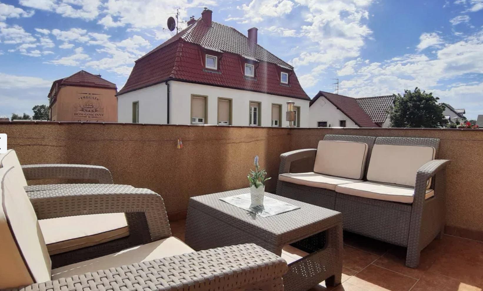 Apartament 4-6 osobowy