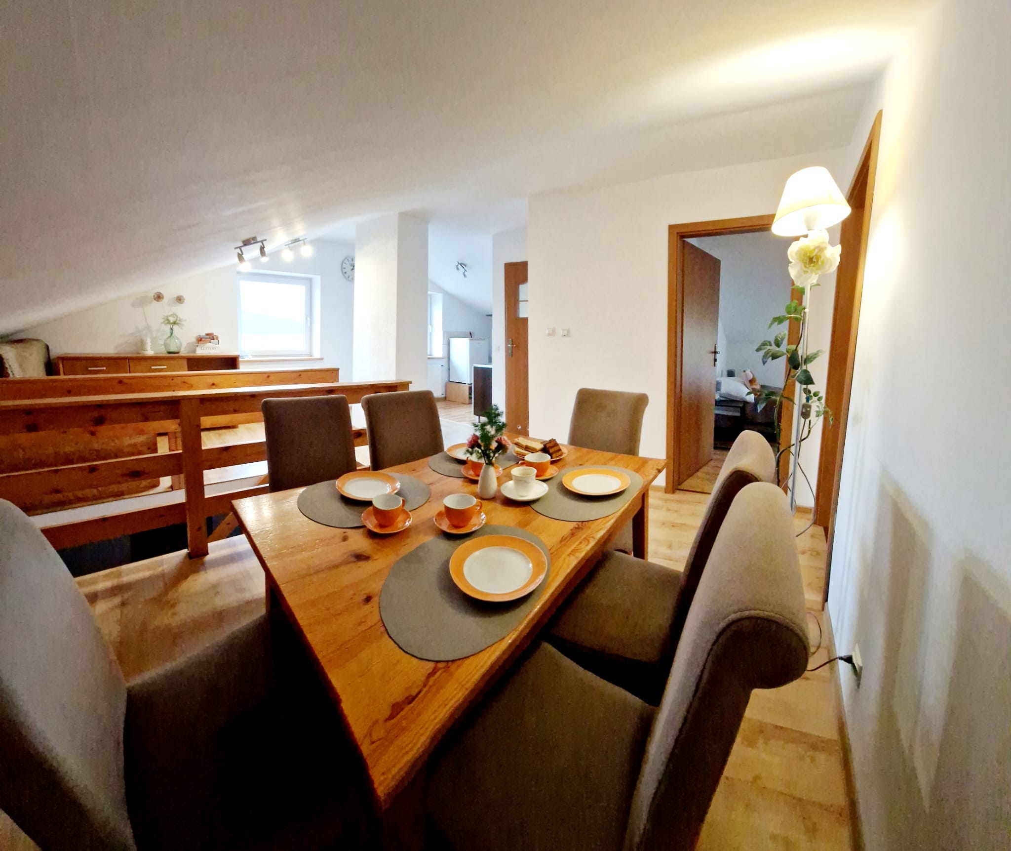 Apartament dwupokojowy 6 osobowy