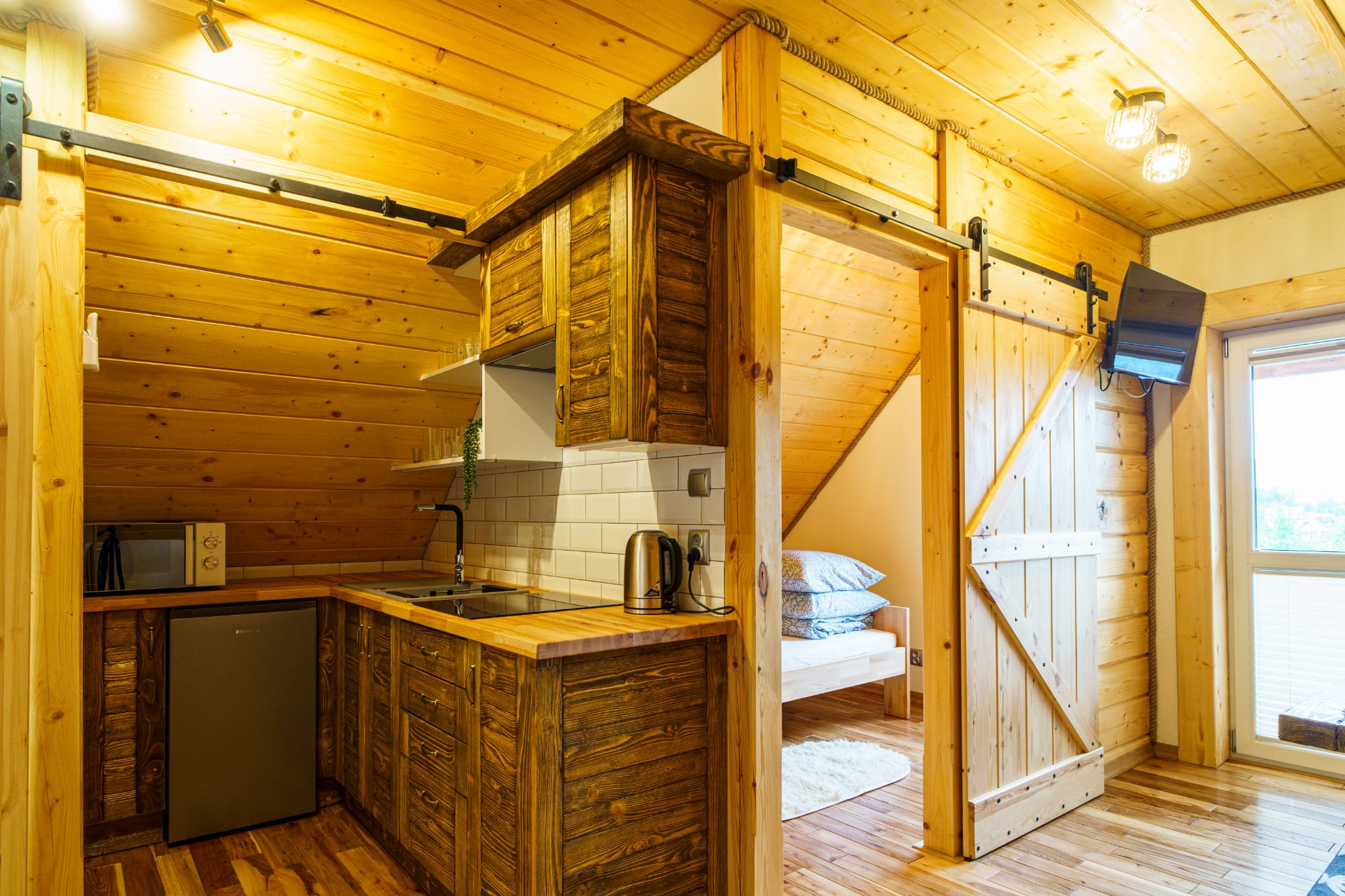 Apartament z widokiem na zalew