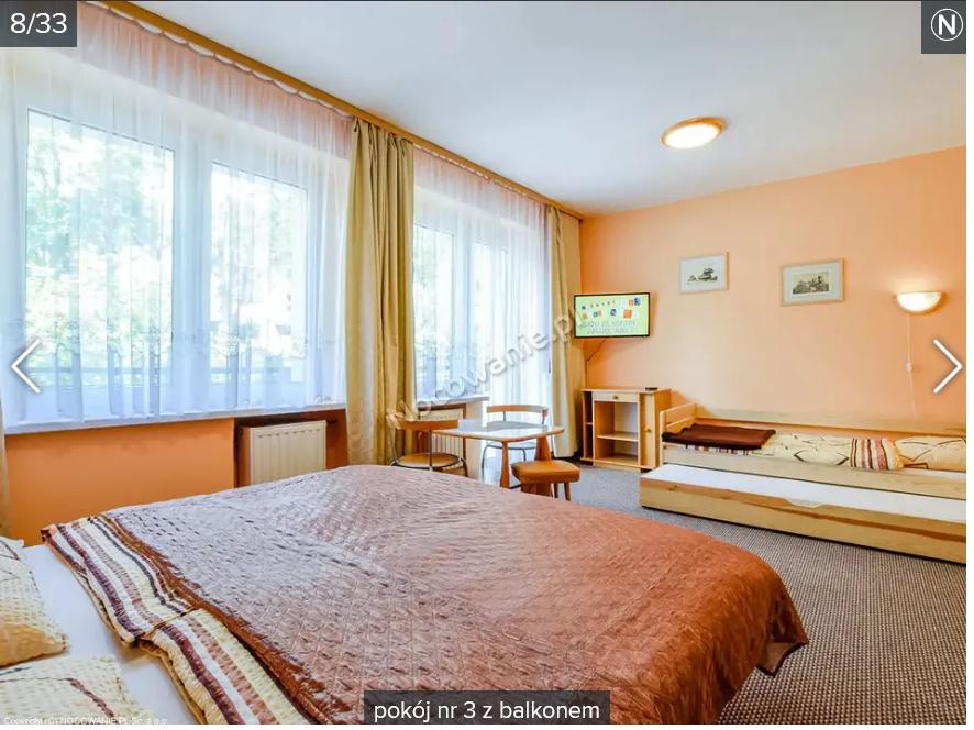 Pokój 3 osobowy