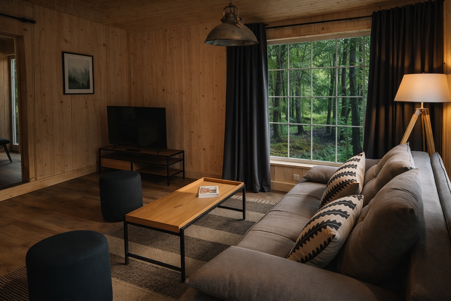 Apartament dwupokojowy (nr 8)