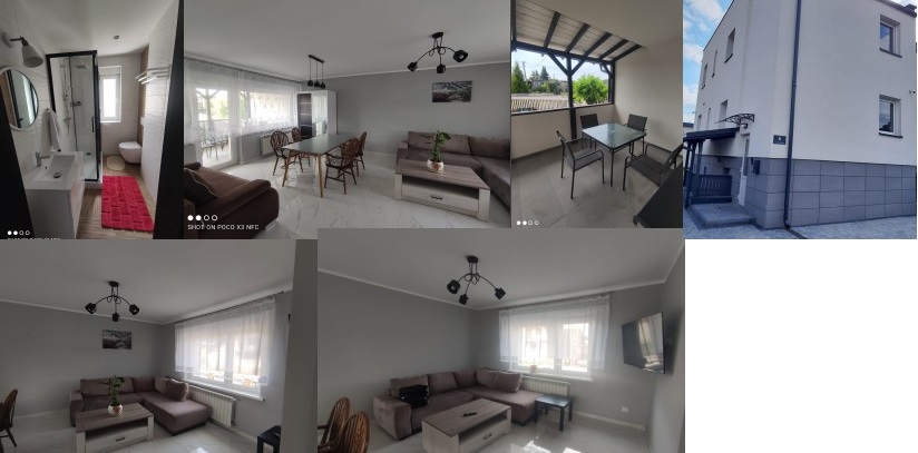 Apartament 6 osobowy wrzosowy
