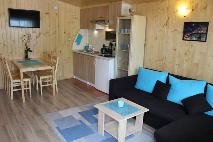 Domek 5 osobowy parterowy z 1 sypialnią