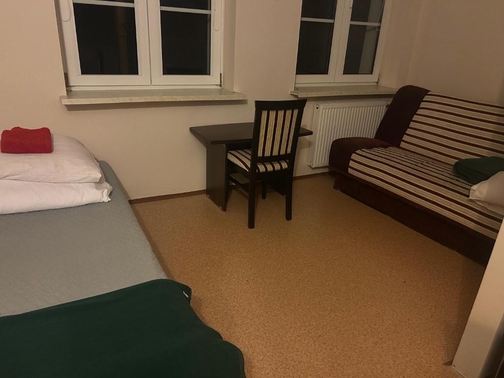 Pokój czteroosobowy typu Deluxe