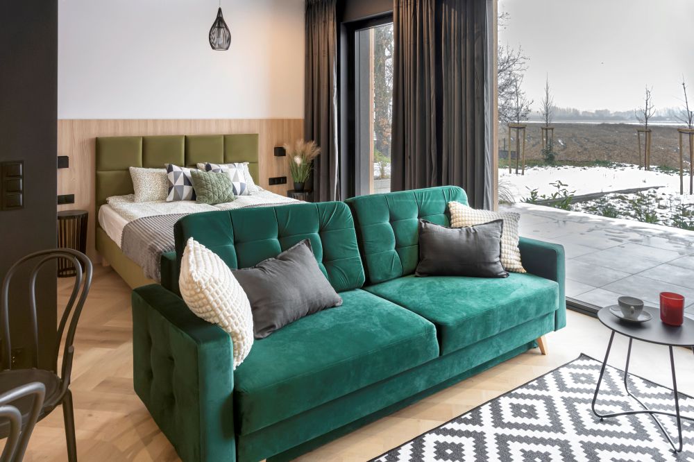 Apartament Studio z tarasem