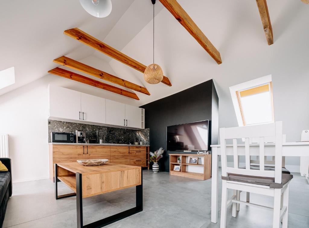 Apartament z 1 sypialnią