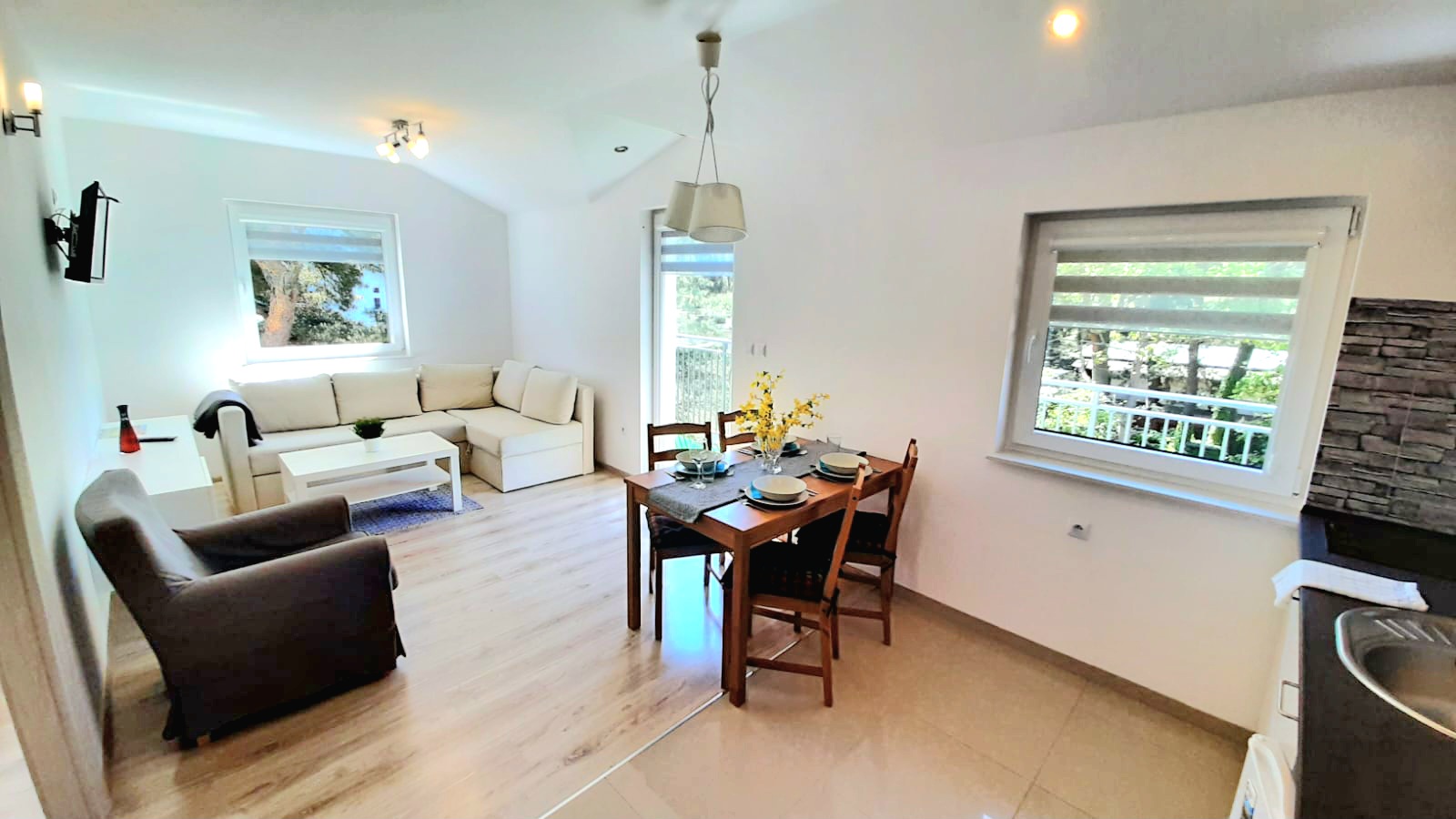 Apartament nr 1 (6 osobowy)