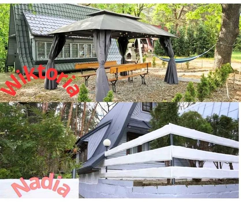 Domki idealne dla 6 - 7 osób