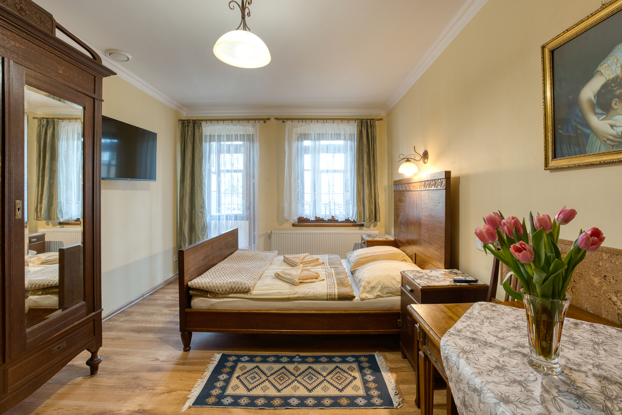 Pokój dwuosobowy premium z werandą balkonową nr 2