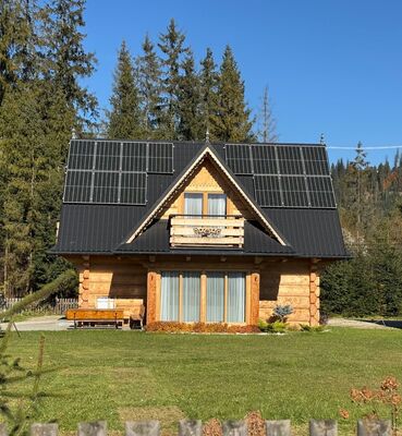 Domki w Bieszczadach