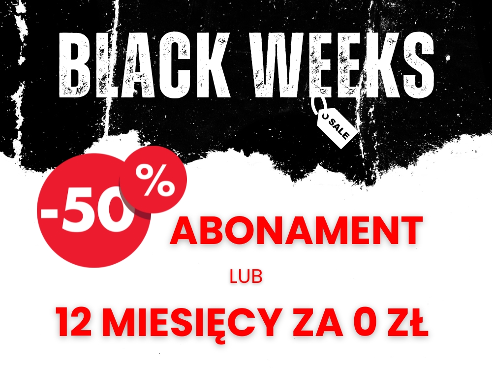 Promocja Black Weeks